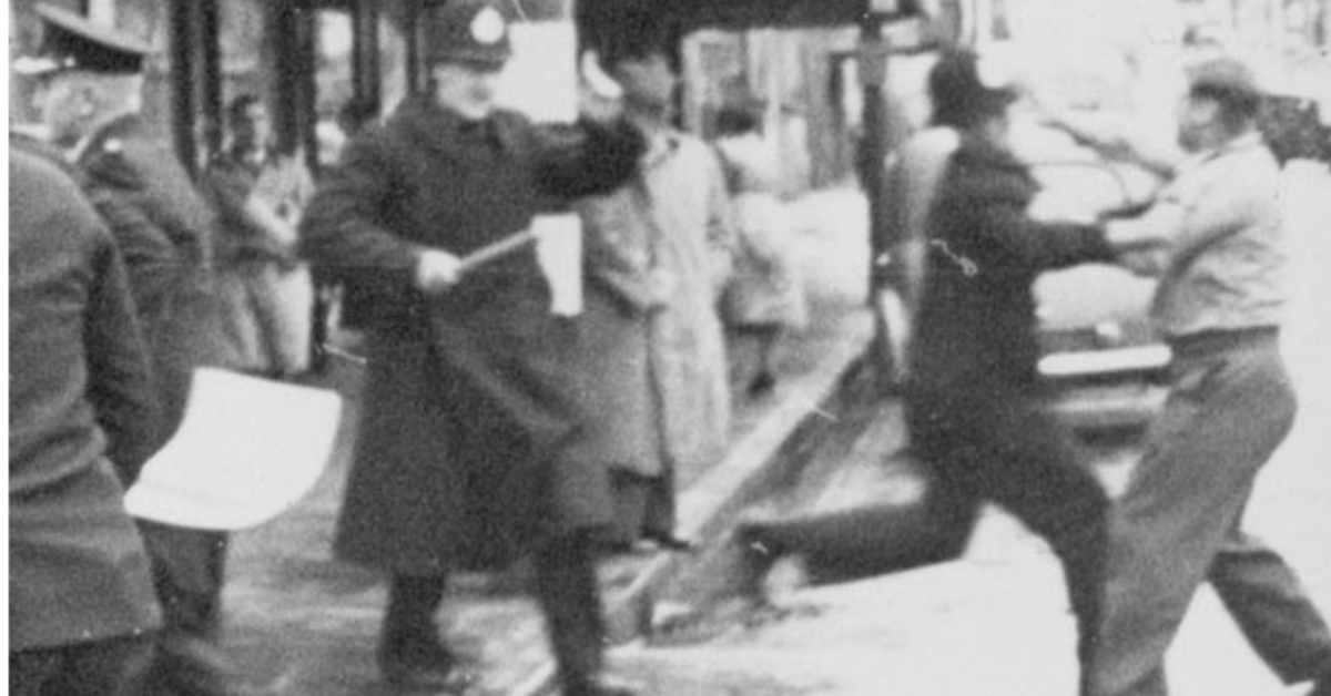 Auckland’s 1951 waterfront dispute