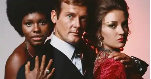 Live and Let Die Roger Moore.