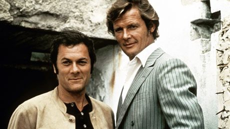 Tony Curtis and Roger Moore - The Persuaders.