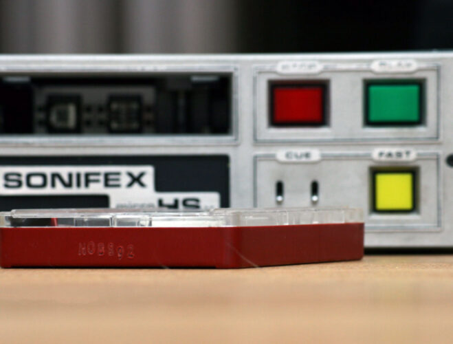 sonifex jingle cart machine
