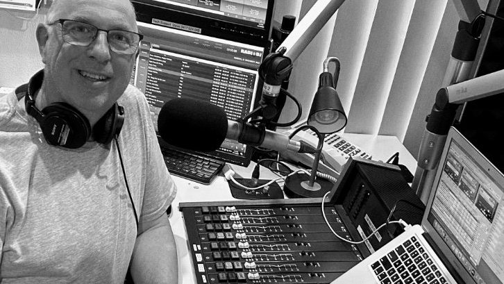 Just Jazz presenter Steve Hart.