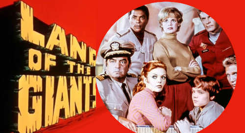 Land of the Giants 1960s tv series review
