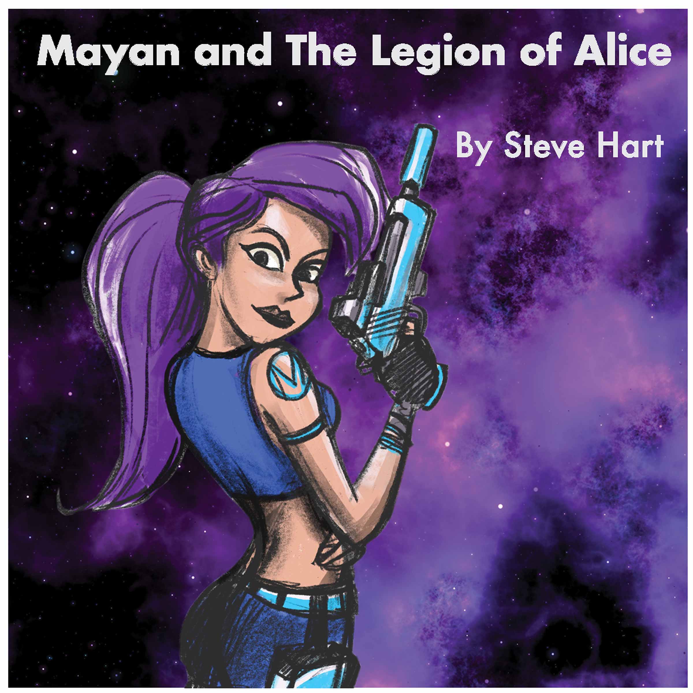 Mayan and the Legion of Alice.