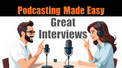 New to interviewing guests on your podcast? Fear not, I have a few ideas to set you on the right track to help ensure you ask great questions to get the most from your interviewee and keep your listeners engaged.
