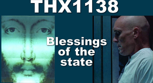THX1138 film review George Lucas.