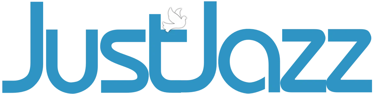 Just Jazz logo with white dove