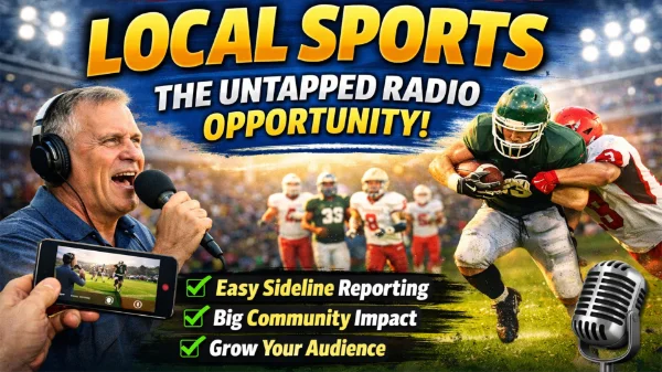 Podcasting & Radio Made easy with Steve Hart